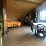 1-room Under Roof With View