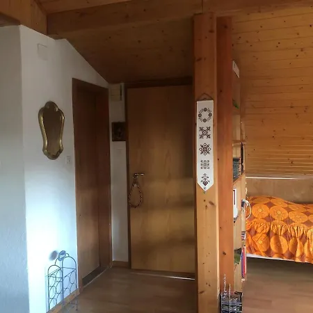 1-room Under Roof With View דירה *