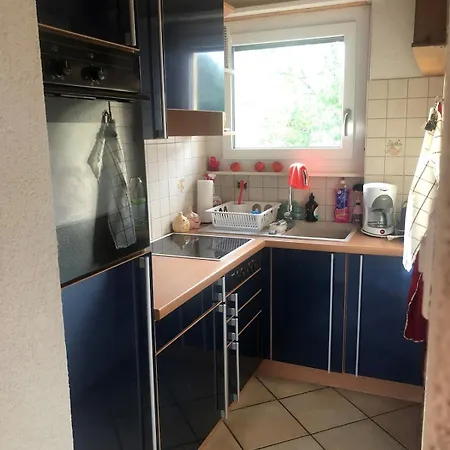 1-room Under Roof With View Appartement