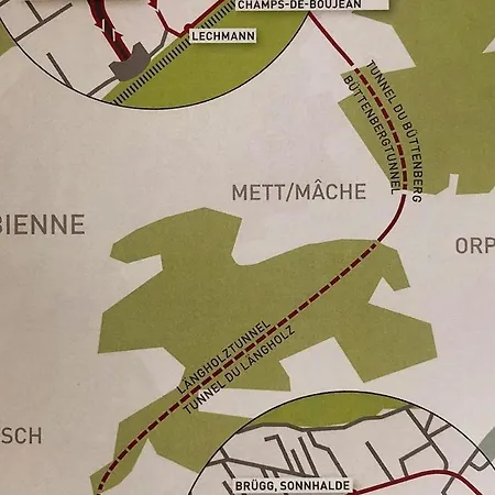 1-room Under Roof With View