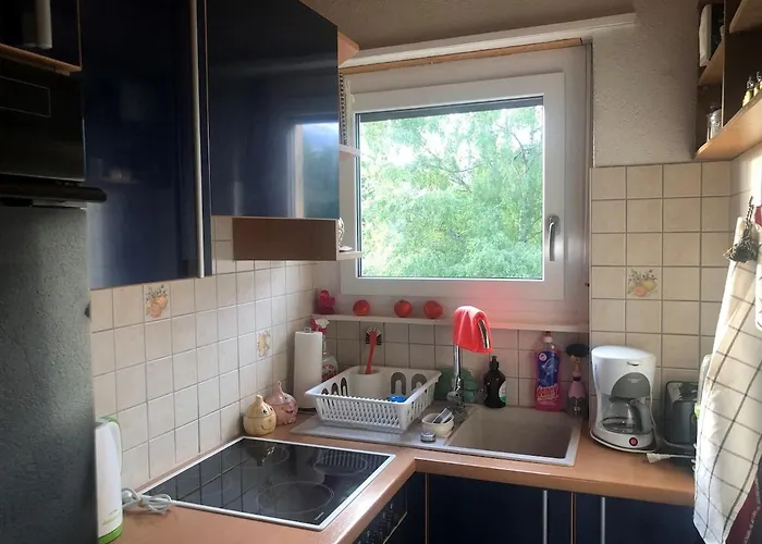 1-room Under Roof With View Apartman *