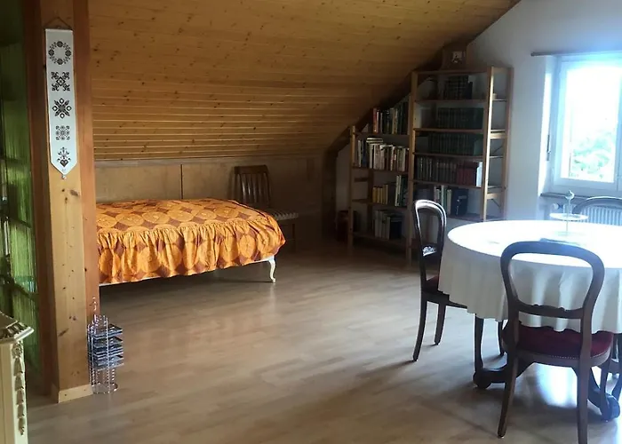 1-room Under Roof With View