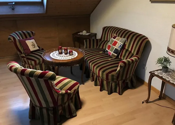 Apartman 1-room Under Roof With View