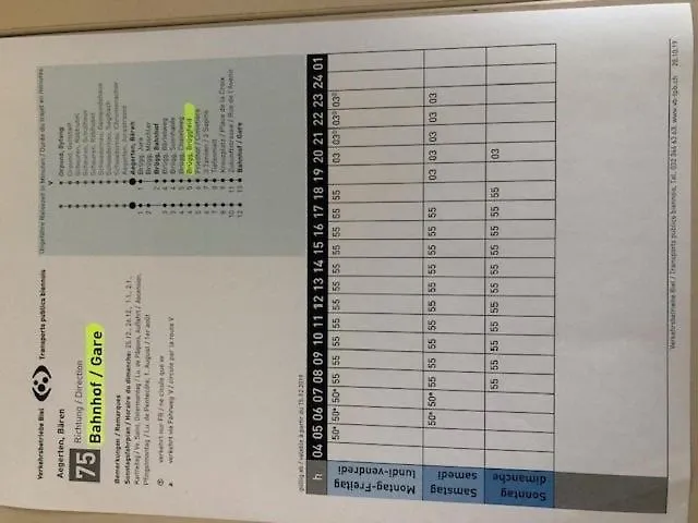 Apartman 1-room Under Roof With View Brügg