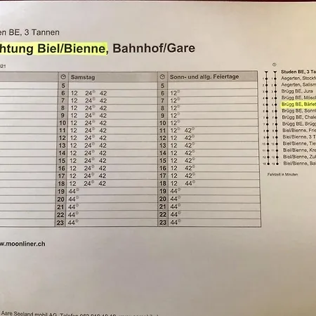 דירה 1-room Under Roof With View Brugg (Bern)