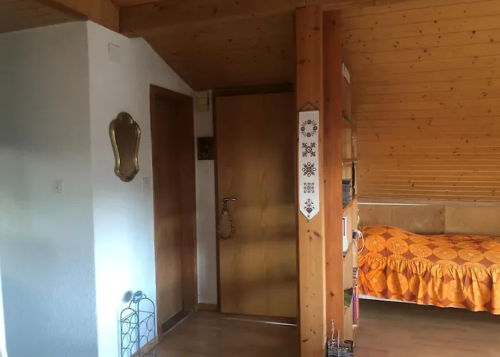 1-room Under Roof With View דירה *