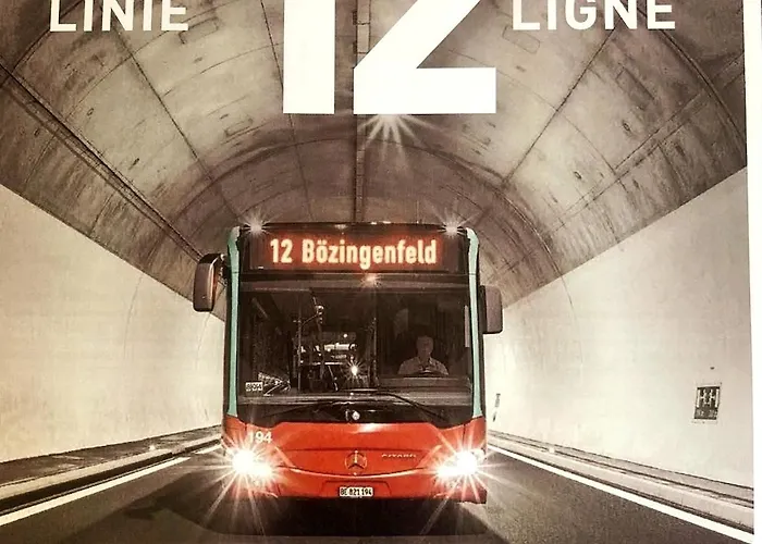 דירה 1-room Under Roof With View Brugg (Bern)