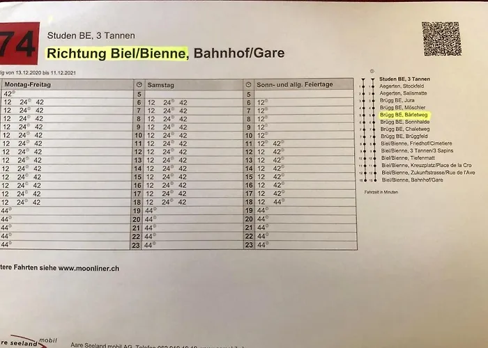 דירה 1-room Under Roof With View Brugg (Bern)