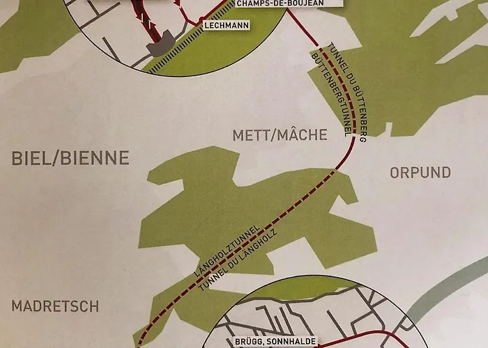 1-room Under Roof With View